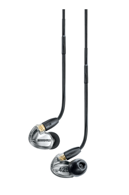 Shure Shure SE-425 Sound Isolating Earphones - Silver