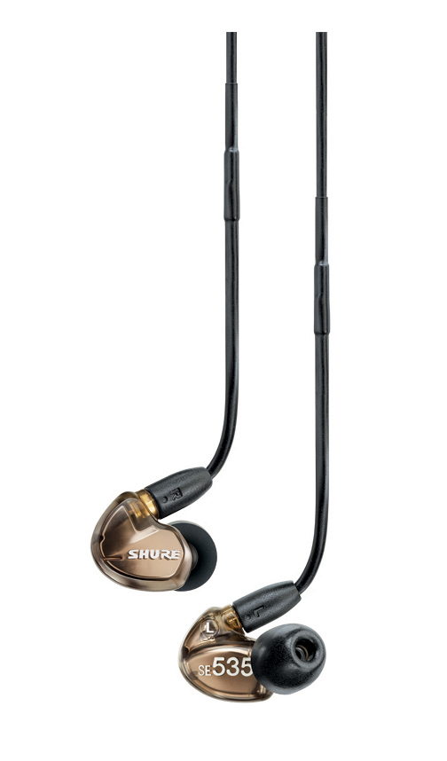 Shure Shure SE-535 Sound Isolating Earphones - Metallic Bronze