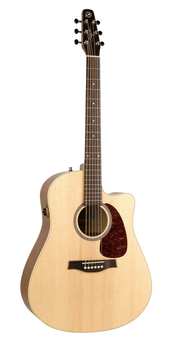 Seagull Seagull Entourage Spruce Acoustic-Electric Guitar - Natural