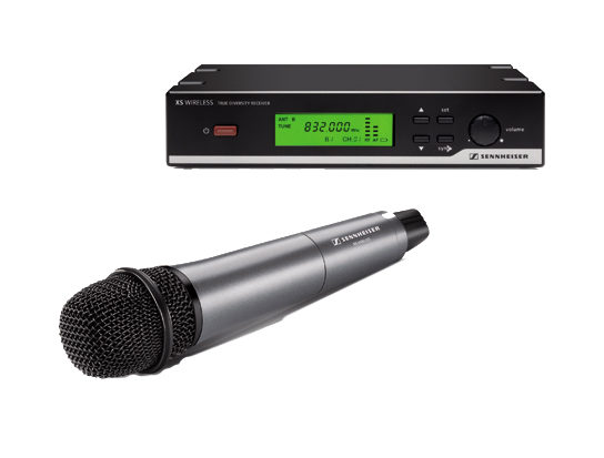 Sennheiser Sennheiser XSW35A Handheld Wireless Microphone Vocal Set