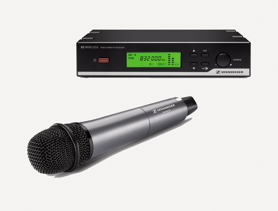 Sennheiser Sennheiser XSW65 Handheld Wireless Microphone Vocal Set