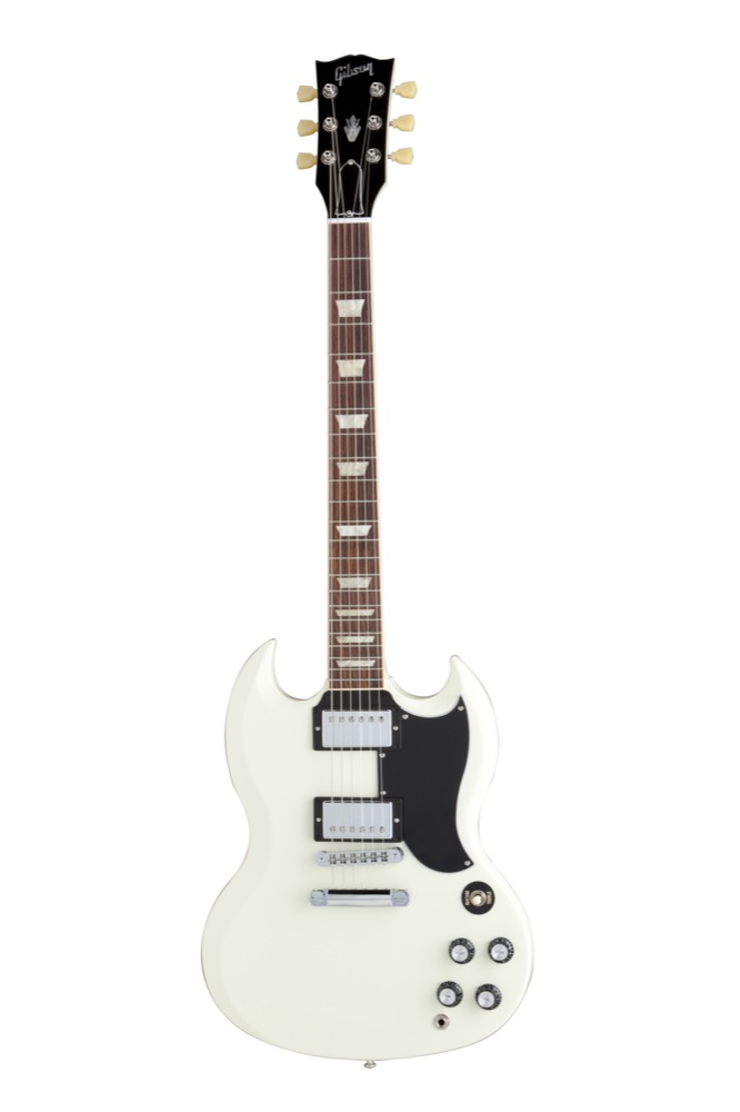 Gibson Gibson 2013 SG Standard Electric Guitar (with Case) - Classic White