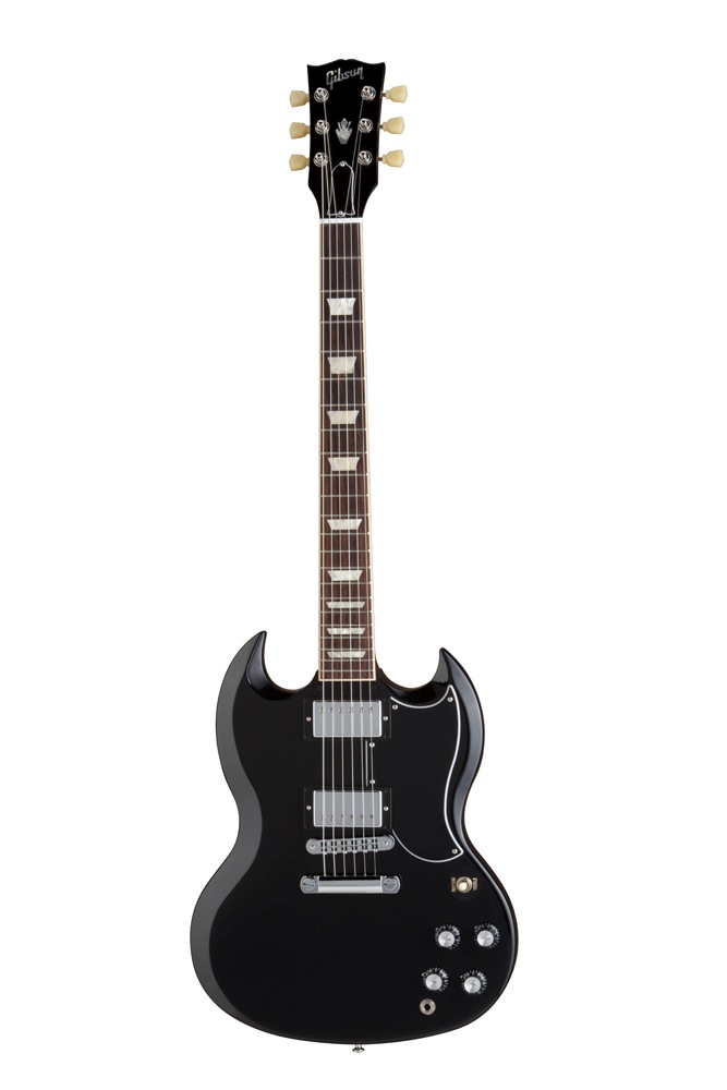 Gibson Gibson 2013 SG Standard Electric Guitar (with Case) - Ebony