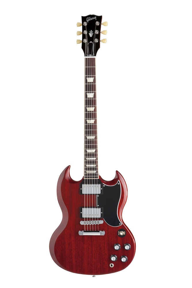 Gibson Gibson 2013 SG Standard Electric Guitar (with Case) - Heritage Cherry