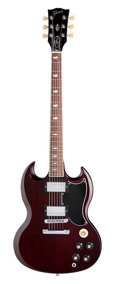 Gibson Gibson Angus Young Signature SG Electric Guitar (with Case) - Aged Cherry