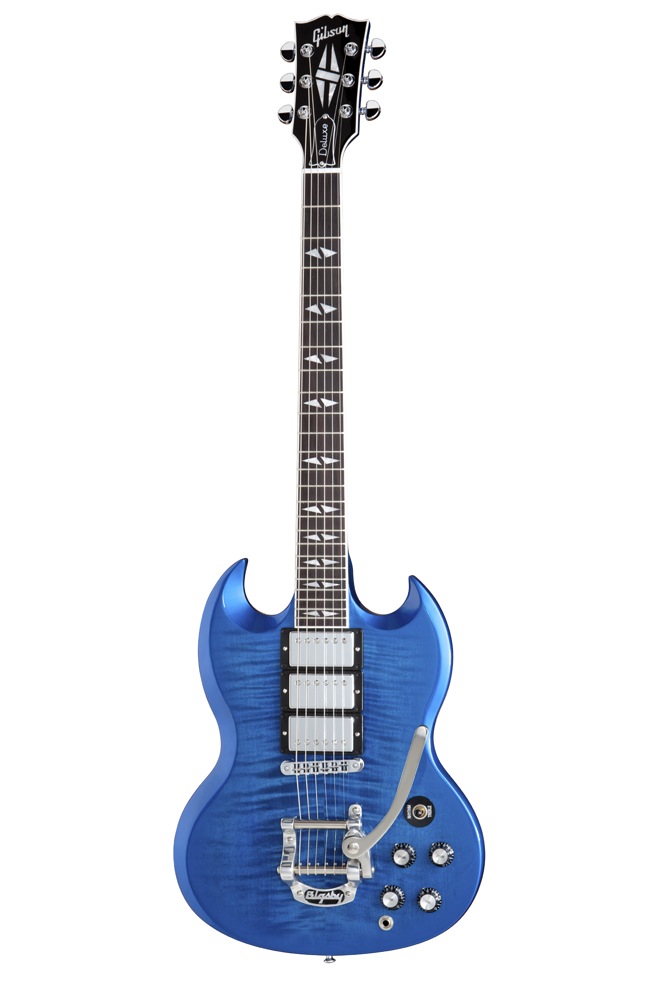Gibson Gibson SG Deluxe Electric Guitar - Cobalt Fade