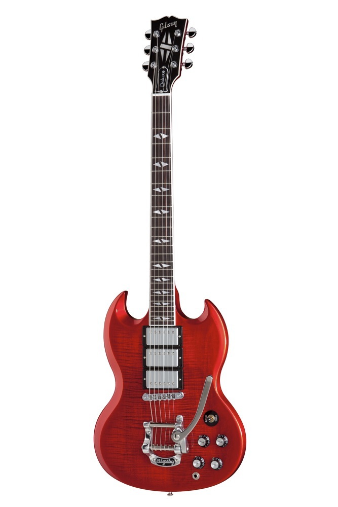 Gibson Gibson SG Deluxe Electric Guitar - Red Fade