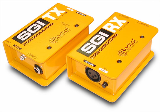 Radial Radial SGI Studio Guitar Interface System