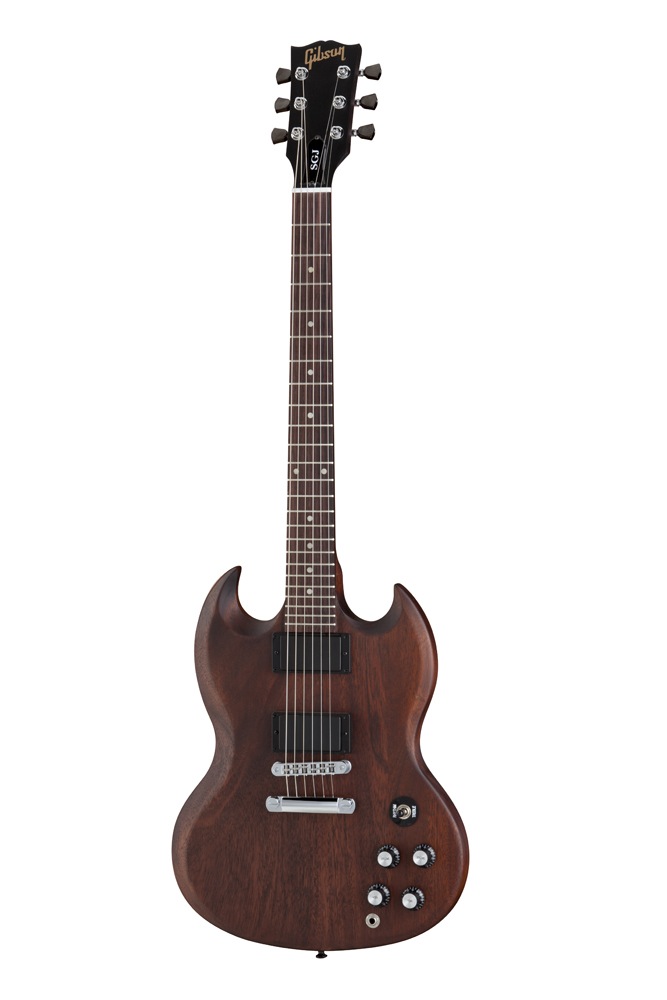 Gibson Gibson SGJ Electric Guitar - Chocolate