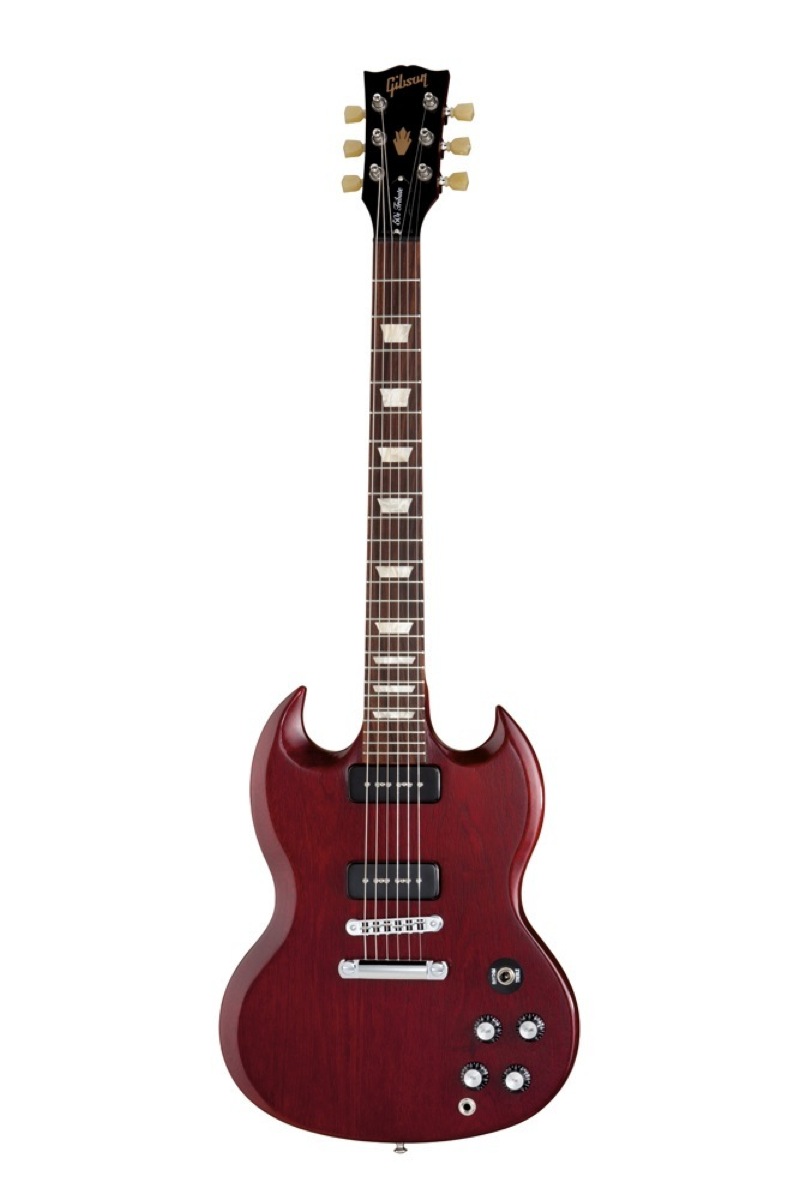 Gibson Gibson SG '50s Tribute Min-ETune Electric Guitar - Ebony