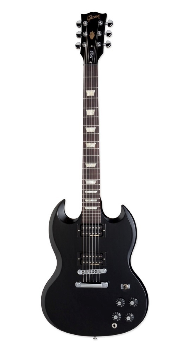 Gibson Gibson SG '70s Tribute Electric Guitar - Ebony