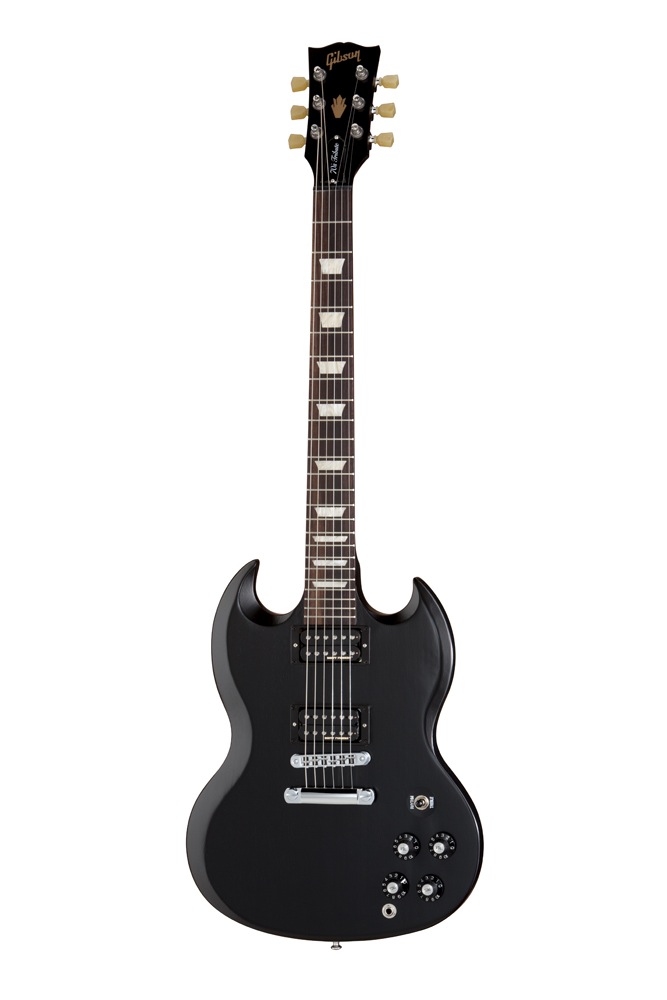 Gibson Gibson SG '70s Tribute Min-ETune Electric Guitar - Ebony