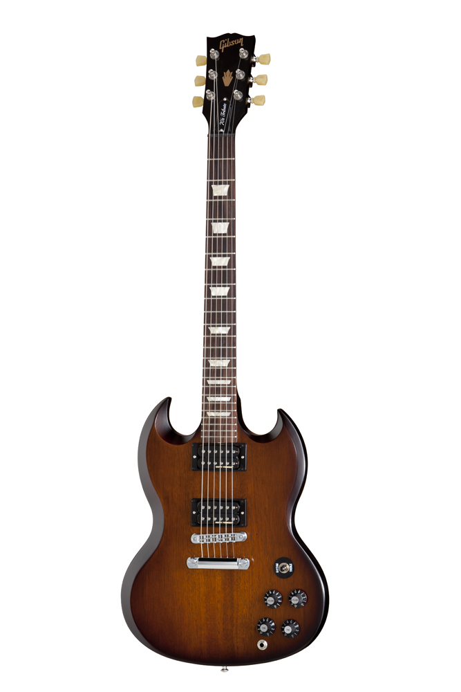 Gibson Gibson SG '70s Tribute Min-ETune Electric Guitar - Vintage Sunburst