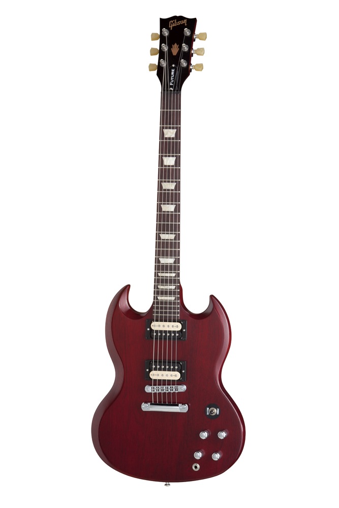 Gibson Gibson SG Tribute Future Min-ETune Electric Guitar - Heritage Cherry