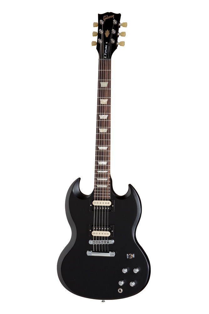 Gibson Gibson SG Tribute Future Min-ETune Electric Guitar - Ebony