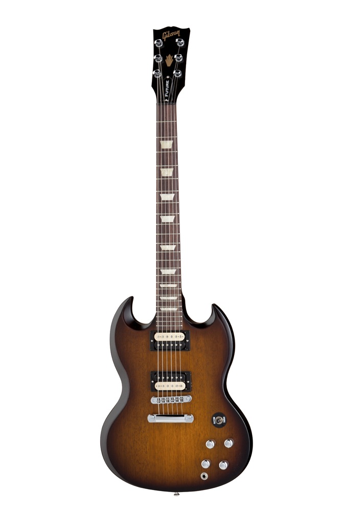 Gibson Gibson SG Tribute Future Electric Guitar - Vintage Sunburst