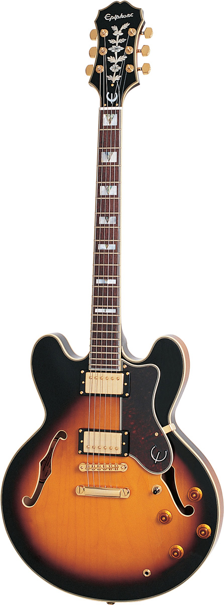 Epiphone Epiphone Sheraton II Archtop Semi-Hollowbody Electric Guitar - Vintage Sunburst