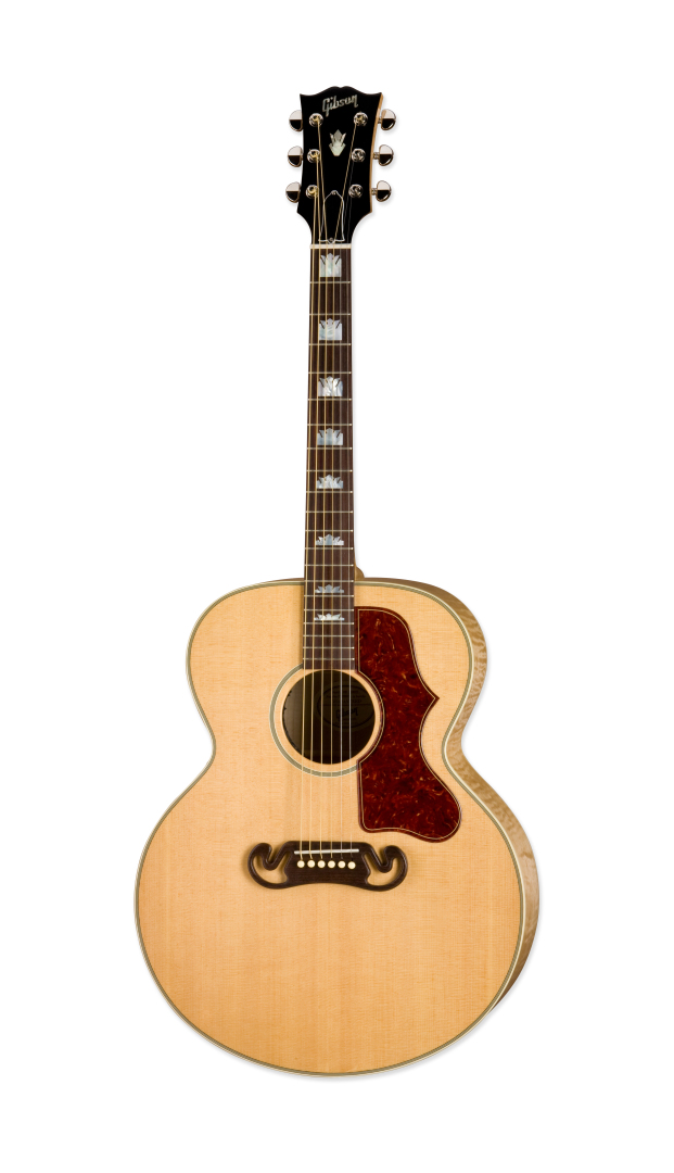 Gibson Gibson J-200 Super Jumbo Studio Acoustic-Electric Guitar - Antique Natural