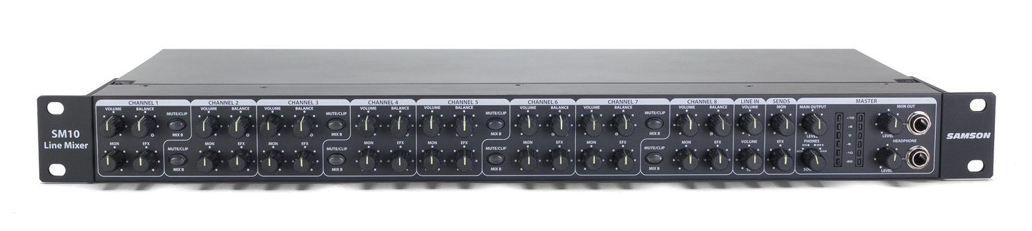 Samson Samson SM10 Rackmount Line Mixer