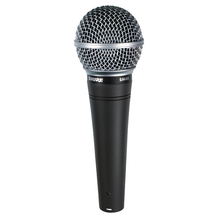 Shure Shure SM48 Dynamic Microphone for Vocals (Cardioid)