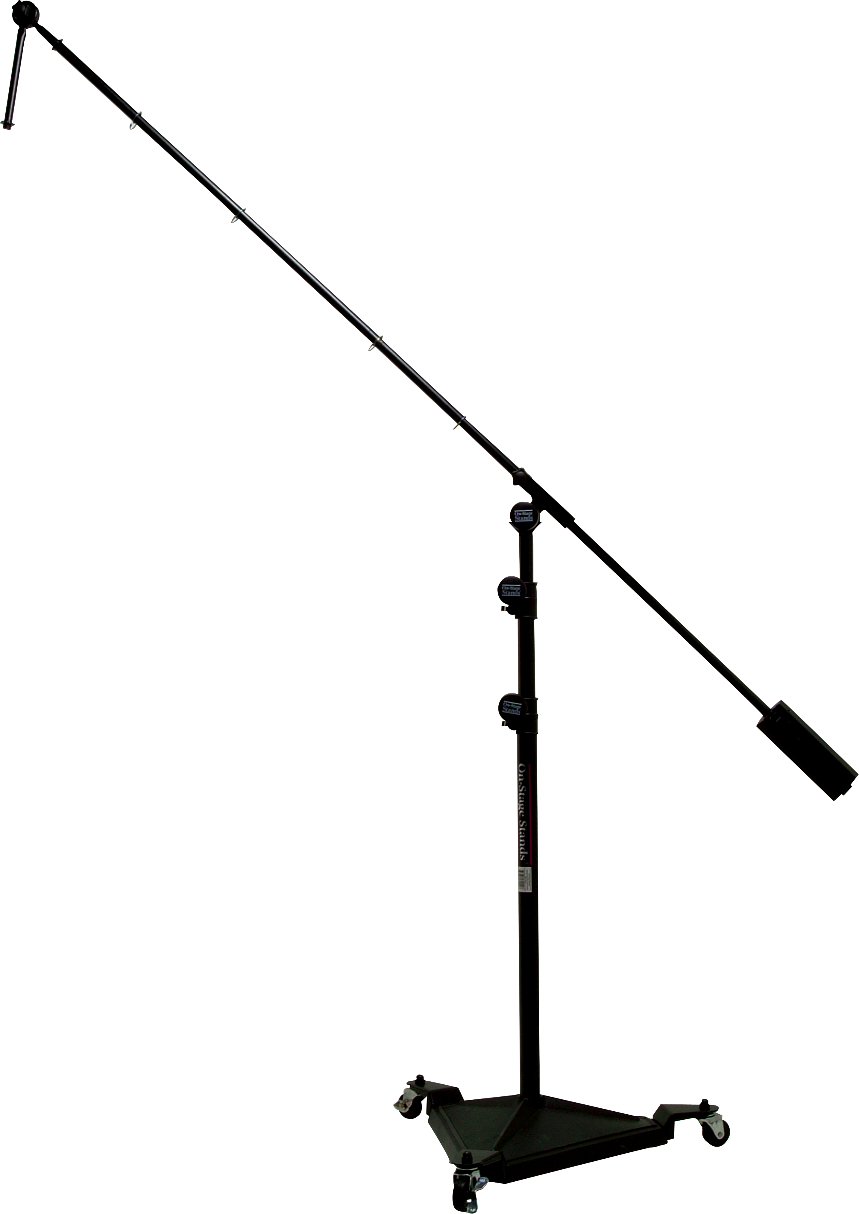 On-Stage On-Stage SMS7650 Studio Boom Mic Stand