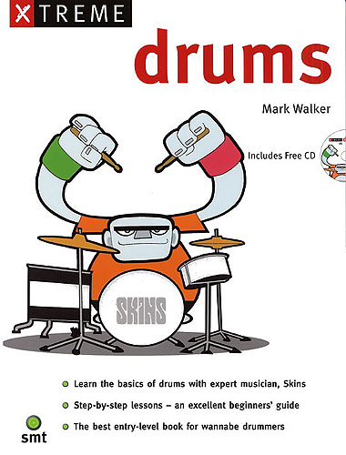 MSI SMT Xtreme Drums Instructional Book and CD