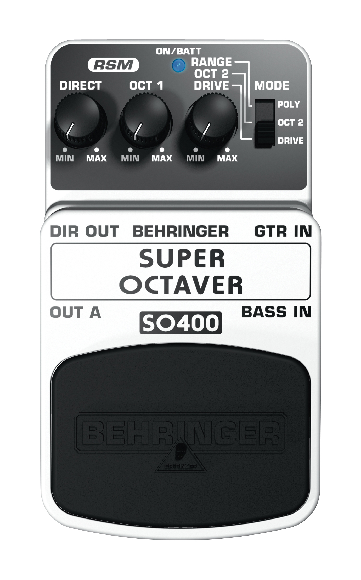 Behringer Behringer SO400 Super Octaver Effects Pedal