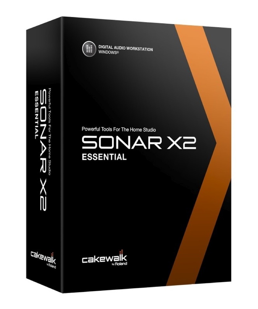 Cakewalk Cakewalk Sonar X2 Essential Music Production Software (Windows)