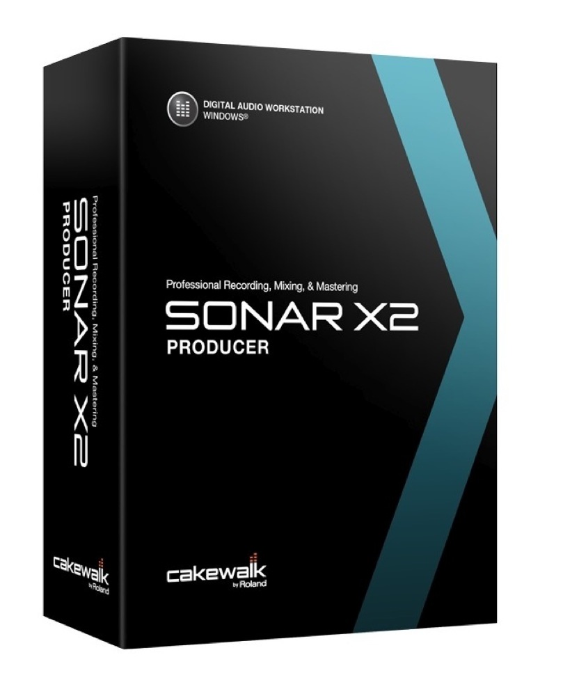 Cakewalk Cakewalk Sonar X2 Producer Music Production Software (Windows)