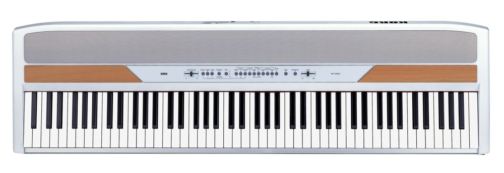 Korg Korg SP-250 Stage Piano, 88-Key - White