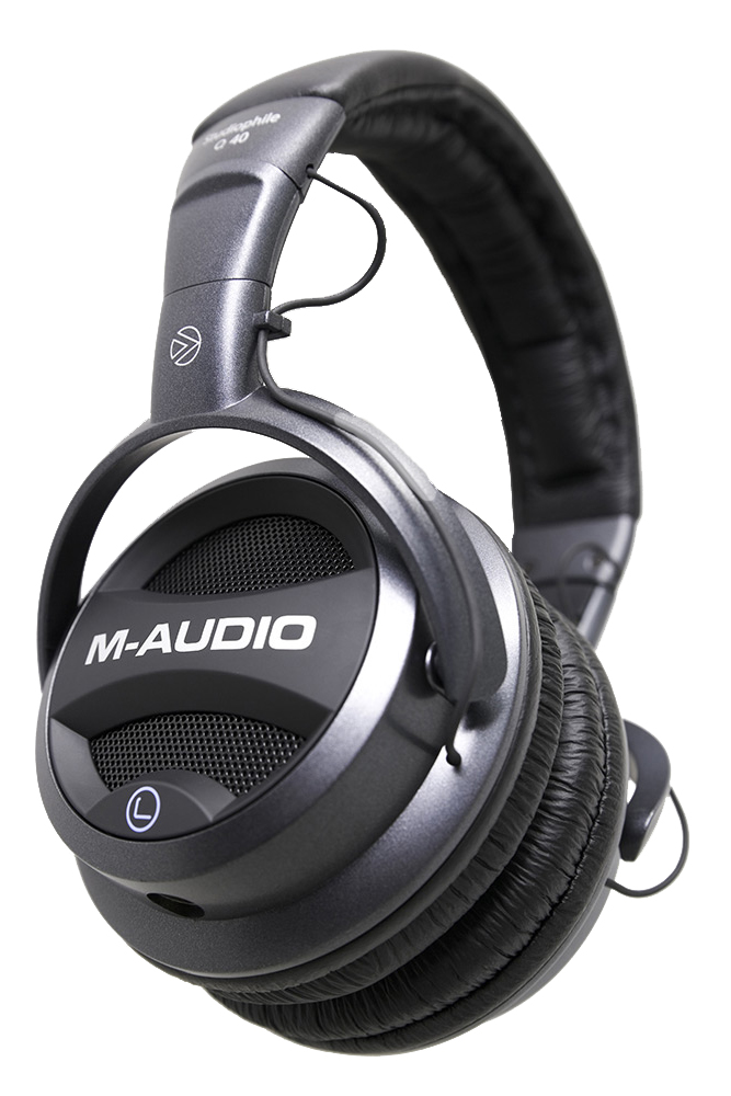 M-Audio M-Audio Studiophile Q40 Headphones, Closed-Back