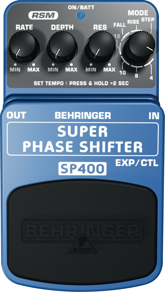 Behringer Behringer SP400 Super Phase Shifter Pedal