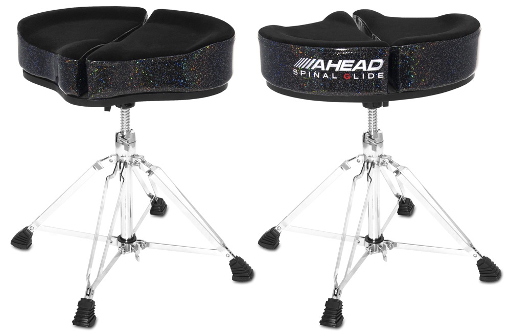 Ahead Ahead Spinal G Deluxe Drum Throne - Black