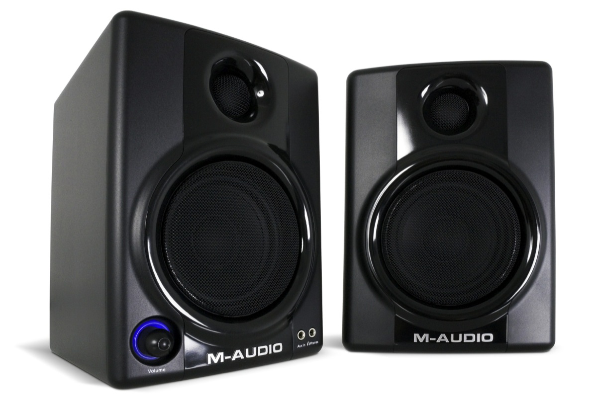 M-Audio M-Audio Studiophile AV 30 Compact Desktop Monitor Speakers