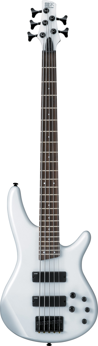 Ibanez Ibanez SR255 Electric Bass, 5-String - Pearl White