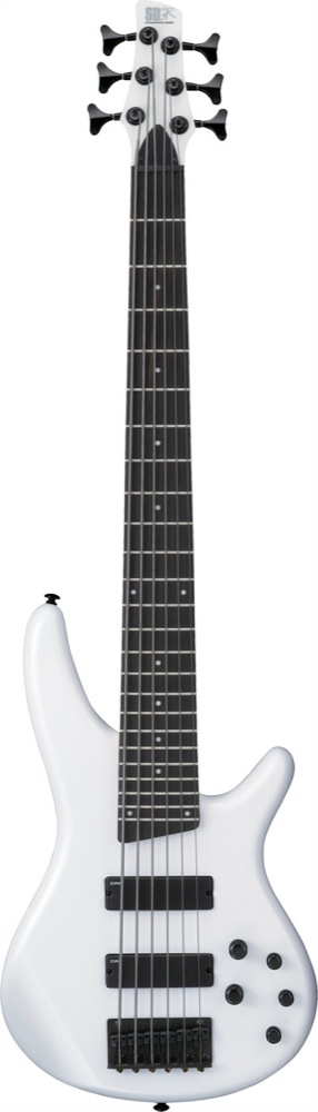 Ibanez Ibanez SR256 Electric Bass (6-String) - Pearl White