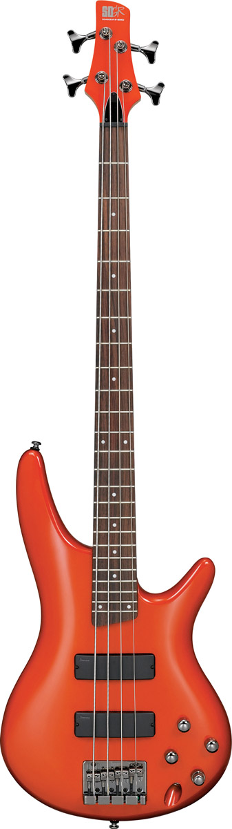 Ibanez Ibanez SR300 Electric Bass Guitar - Roadster Orange