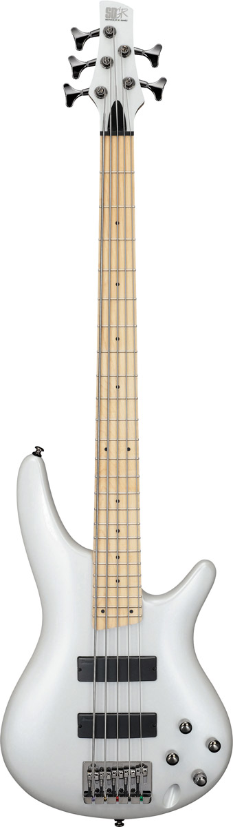 Ibanez Ibanez SR305M 5-String Electric Bass Guitar - Pearl White