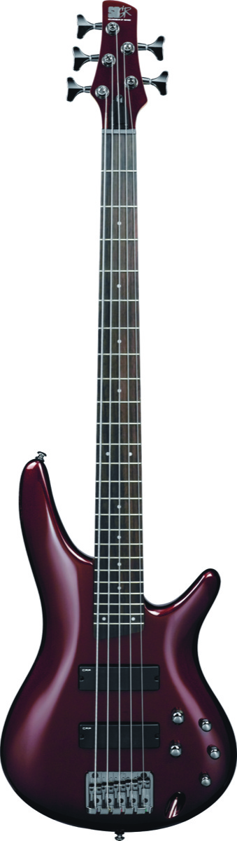 Ibanez Ibanez SR305 5-String Electric Bass Guitar - Rootbeer Metallic