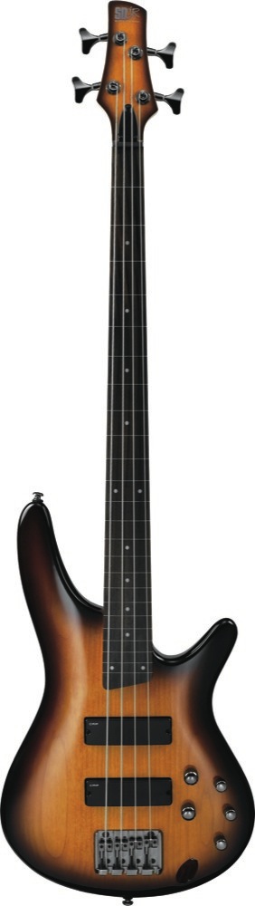 Ibanez Ibanez SR370F Fretless Electric Bass - Brown Burst