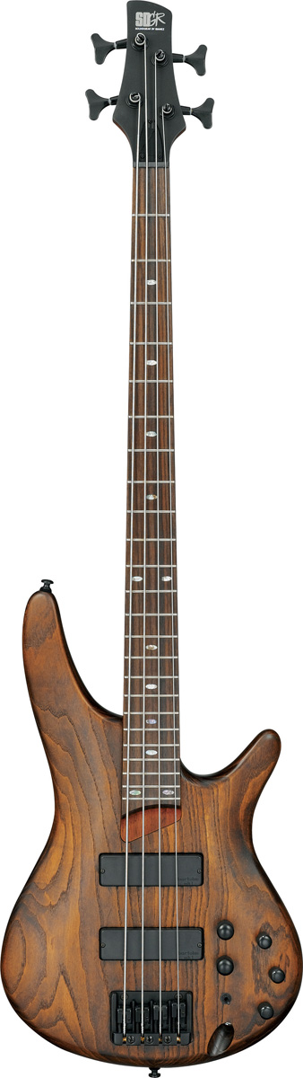 Ibanez Ibanez SR600 Electric Bass Guitar - Walnut Flat