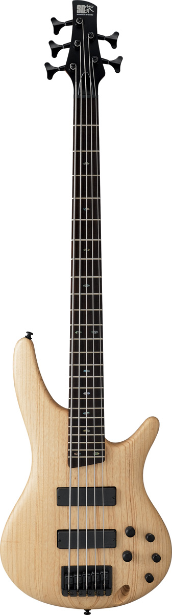 Ibanez Ibanez SR605 5-String Electric Bass Guitar - Natural Flat