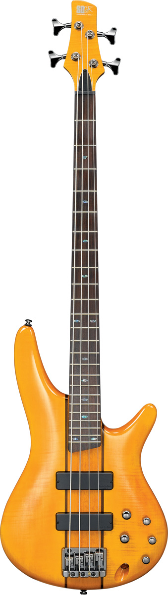 Ibanez Ibanez SR700 Electric Bass Guitar - Amber
