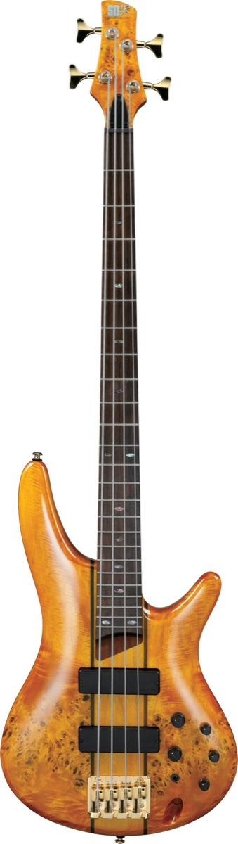 Ibanez Ibanez SR800 Electric Bass - Burl Amber