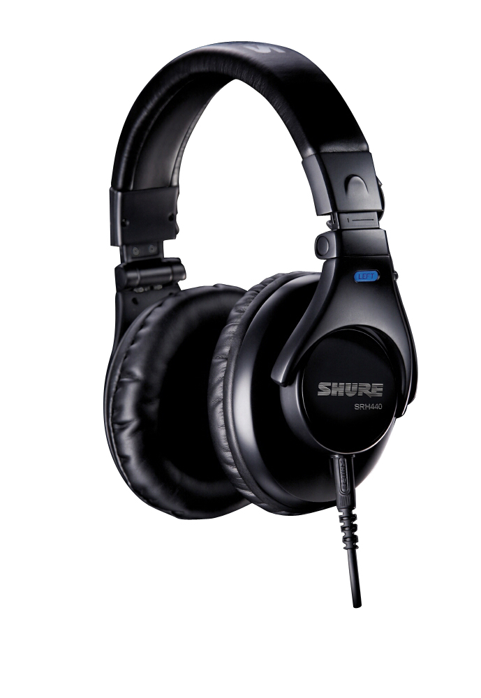 Shure SRH440 Professional Studio Headphones (Black)
