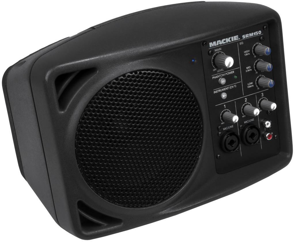 Mackie Mackie SRM150 Active Compact PA System - Black