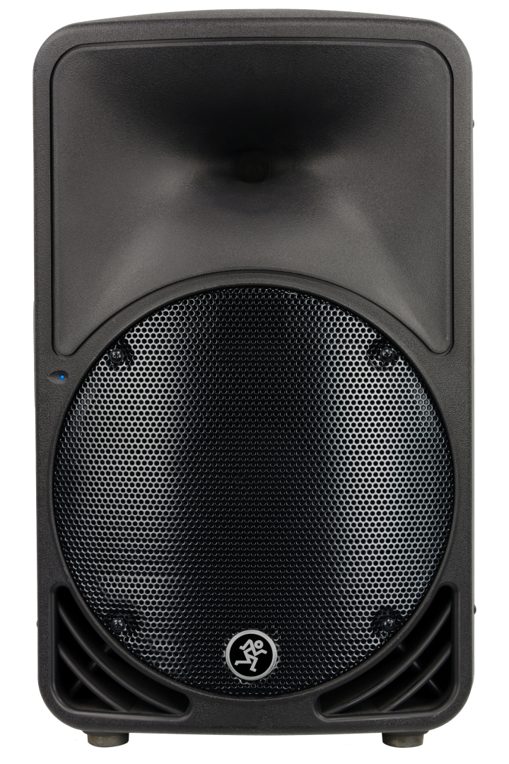 Mackie Mackie SRM350v2 1x10 2-Way PA Speaker (Bi-Amped) - Black