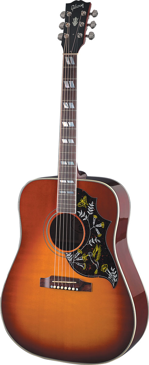 Gibson Gibson Hummingbird Historic Dreadnought Acoustic-Electric Guitar - Heritage Cherry Sunburst