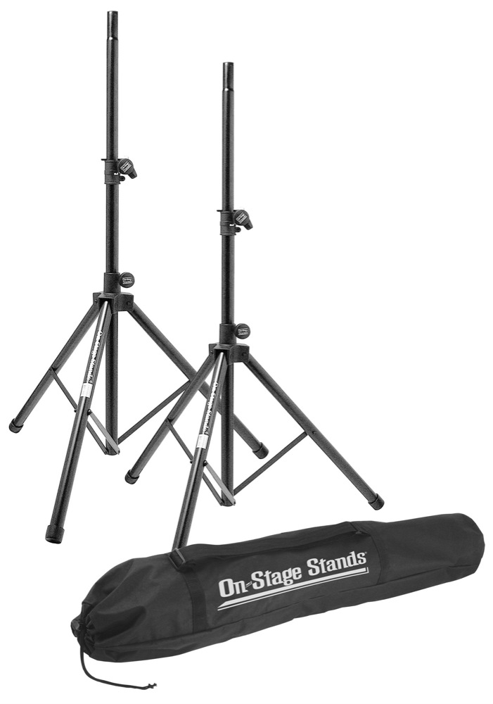 On-Stage On-Stage SSP7900 All-Aluminum Speaker Stand Pack