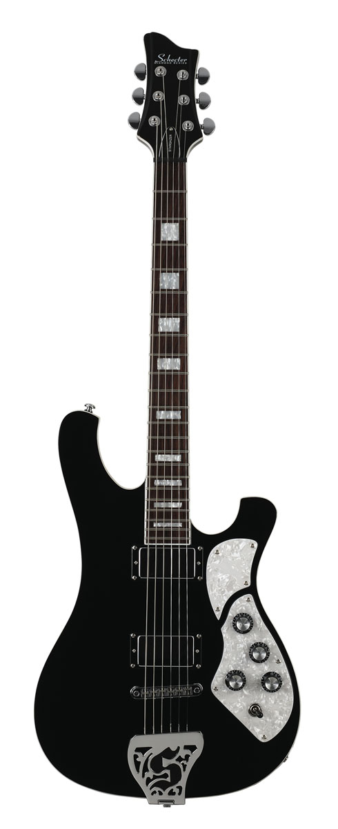 Schecter Schecter Stargazer 006-Style Electric Guitar - Black